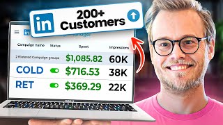 LinkedIn Ads Strategy for B2B: The Exact Campaigns That Took Us from 0 to 200 Customers