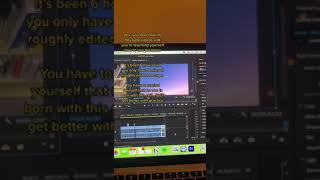 teaching yourself how to use premiere pro #premierepro #newyoutuber #videoeditingforbeginners