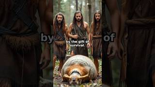 The First Hunt | A Cinematic Story of Humanity’s Beginning. #Short #Shortviral