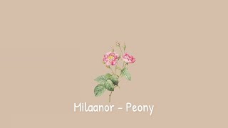 Milaanor - Peony (no copyright music) Free cute aesthetic background music for vlogs