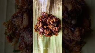 Trending Smoky Banana Leaf Chicken😋😍| Hidden Taste of India 🇮🇳 #shorts #viral #Chicken #shortsfeed