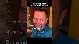 Ranking Best Farts Ever Heard