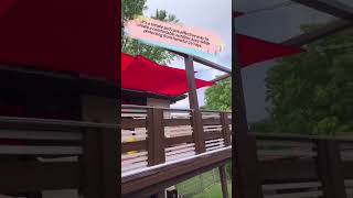 Sun Shade Sail For Your Cozy Life #outdoor #outdoorstyle #lifetips