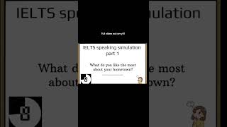 Full video out now!! #ielts #ieltsspeaking #ieltsvocabularyenglish #ieltstips