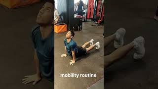 mobility routine for athletes #worldsgreateststretchpro #mobility #athletictraining #sportsfitness