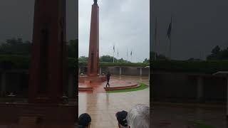 #NationalWarMemorial सैनिको का जज्बा..