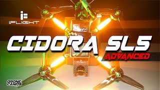 iFlight's SUPERCAR! - iFlight Cidora SL5 Advanced Quad - Review