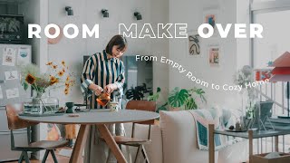 [Complete Collection] 1 Year After Moving In: My Real Room Makeover Journey 🛋️
