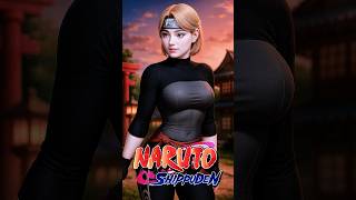 What If Naruto Was Real? AI Makes It Real!🌙✨ #livingcartoon #aiart #naruto
