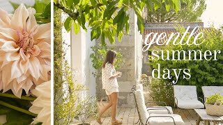 40 - Slow Summer Days in the French Countryside | Harvests, Brocantes & Garden Blooms