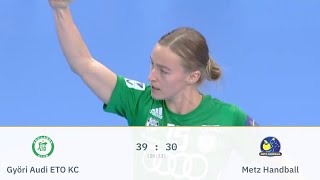 Best Team Plays of Gyori Audi Eto | vs Metz 16.1.2022