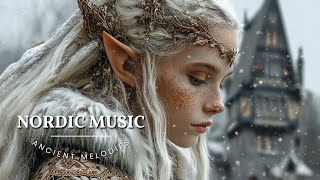 Epic Nordic Folk Music for Viking Adventures Snow Village Serenity