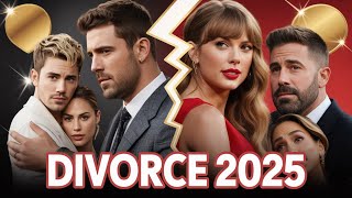 10 Celebrity Couples Headed for Divorce in 2025