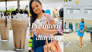 Days in my life💙| SLMC Provisional registration ❤️🩺 + Solo avurudu shopping 🛍️☕️🍽️ (Best) #doctors