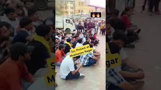 All Teacher-Student #ssccglresults #ssc #sscreforms #protest