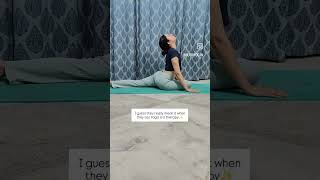 Yoga is a therapy!