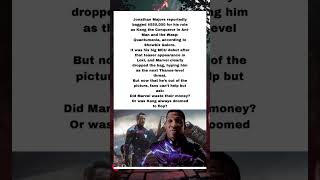 Marvel Paid $550K for This Kang Flop?! 💸🫣#MCUFumble #JonathanMajors #MarvelHotTake #SuperheroDrama