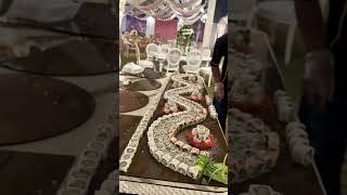 Luxury Catering in Real Time | The Creators Events #corporatevenue #luxuryevents #eventstyling