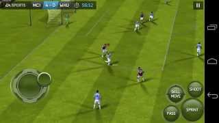 Moto E Gaming review.. FIFA 14 running fullscreen..! Part-2