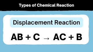 Class 10th Chapter 1 | Displacement Reaction | Displacement Reaction With Example | Chapter 1