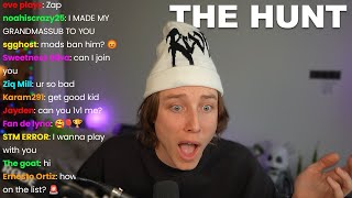 stream ends when i beat the hunt & win $1,000,000