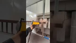 Spray painting #painting #spraypainting #paintingroom #spraypaint #powderpainting #powderpaint