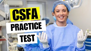 CSFA Practice Test - Certified Surgical First Assistant Surgical Procedures Study Guide 2025