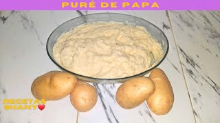 💥Puré De Papa Cremosito🤤|Muy Sencillo De Preparar😱🤩