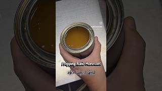 Rubio Monocoat Prep - Liquid Gold on Wood #golden #rubio #womeninwoodworking #woodfinish