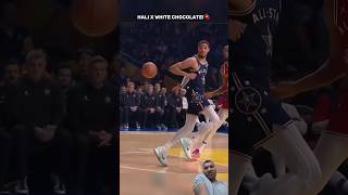 Holi x white chocolate 🍫 #nba #hoh 👀 #basketball #sports #shorts #funny #comedy #nbashorts