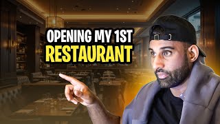 How i opened my first restaurant with zero experience
