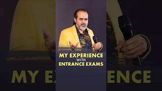 My Experience with Entrance Exams || Acharya Prashant
