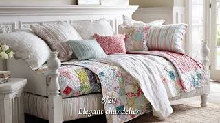 Charles Faudree-Inspired French Country Living Room Tour with Elegant Summer Patterns