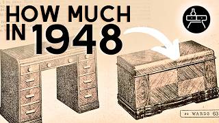 1948年の家具カタログを買ってみた