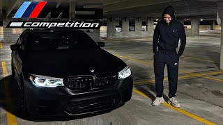 22歳でBMW M5コンペティションを購入しました!!! 私の夢のF90