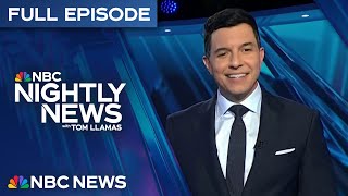 NBC Nightly News Full Episode - Aug. 19