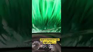 That feeling of being inside the car wash ! 😖😖😖#rain #carwash #viral #trending #funny #2023