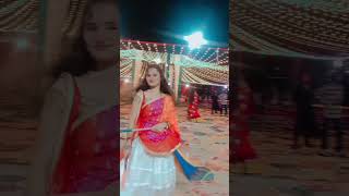 It's All About Dandiya💃Night✨ | #dandiyanight #shortvideo #likeandsupport #sakshivermavlogs