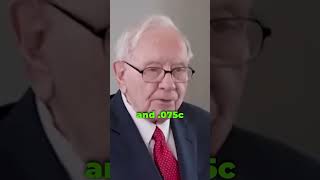 Warrenn Buffett's FIRST Stock Investment