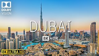 DUBAI VIDEO 8K HDR 60fps DOLBY VISION WITH SOFT PIANO MUSIC