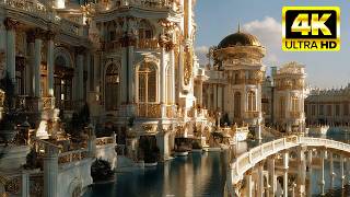 💎 Inside the World’s Most Majestic Luxury Mansions | A Dreamlike Journey Beyond Imagination (4K AI)