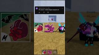 Partie 26  | Venom combo | #bloxfruits #roblox #edit #venom2 #sanguineart #trident  #fyp #combo