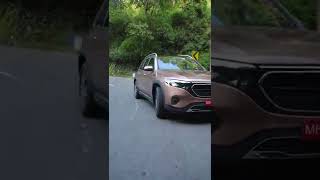 Mercedes-Benz EQB Electric SUV Driven! #shorts