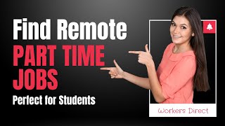 "How to Find Remote Part-Time Jobs Perfect for Students"