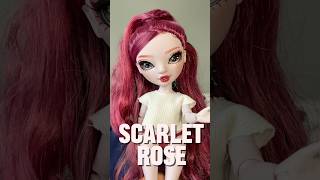 Shadow High🥀Scarlet Rose Restyle #restyle #doll #shadowhigh #fashiondoll #rainbowhigh #fashion #toy