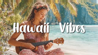 🌺 Hawaiian Ukulele Playlist | Healing Reggae for Your Soul 🎶