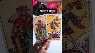 Next 7 Days 🔮 #hinditarotcardreading #tarot #trendingshorts #viralshort
