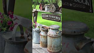 DIY Garden Design Ideas. #cottagecharm #gardendesign #flowers
