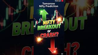 Tomorrow nifty prediction! Nifty prediction for tomorrow tomorrow market prediction #niftyprediction