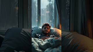 Rain Sleep Vibes 🌧️💤 | AI Cinematic Dream Scene #RainSleep #sleepvibes  #RainyMood #SleepInRain